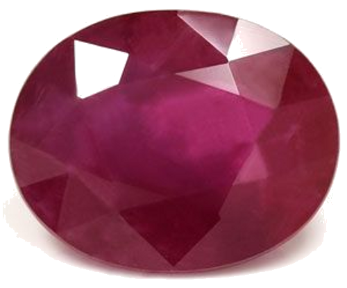 3.22 carat RED Oval Rubinas (1)