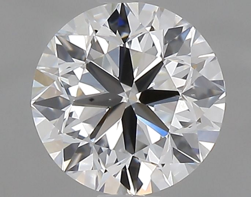 0.91 carat D-VS2 Very Good cut Natūralus Round Deimantas (1)