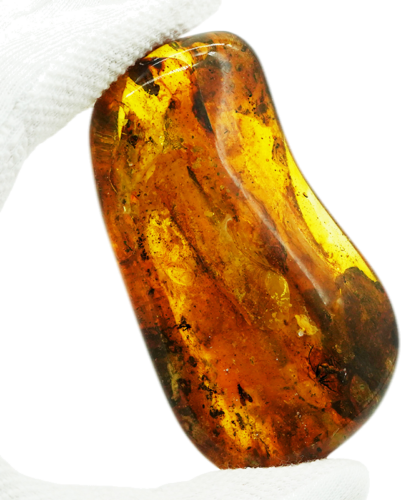 47,15 g Amber Nugget with inclusion (1)