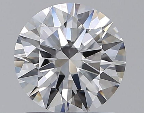 1.0 carat D-IF Excellent cut Natūralus Round Deimantas (1)