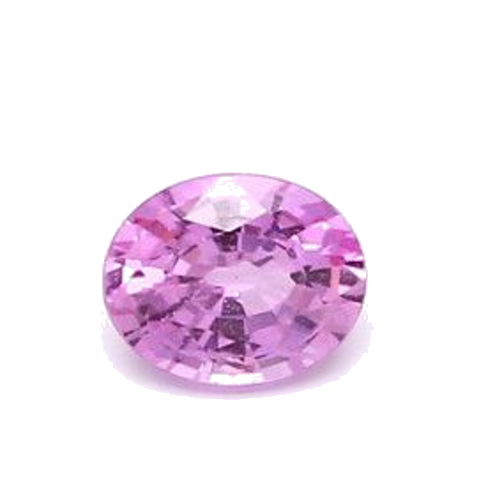 0.44 carat PINK BRILLIANTSTEP cut Oval Safyras (1)