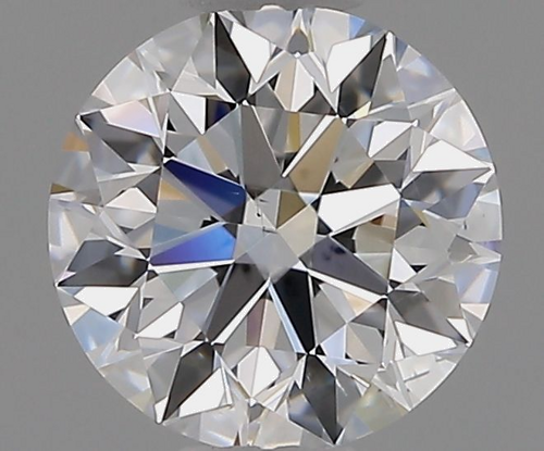 1.0 carat D-VS2 Excellent cut Natūralus Round Deimantas (1)