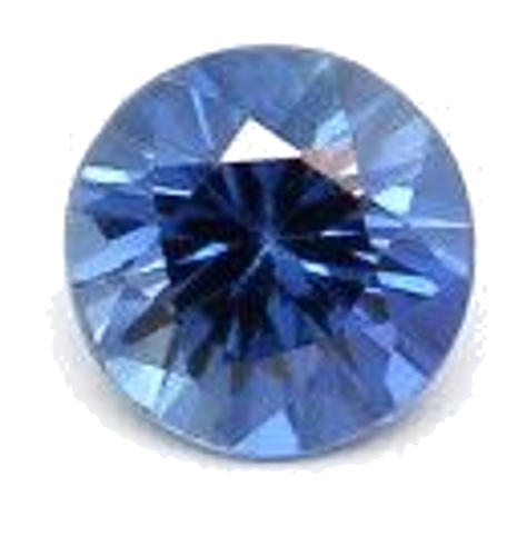 0.15 carat BLUE BRILLIANT cut Round Safyras (1)