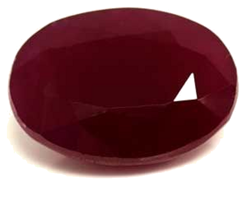 3.18 carat RED Oval Rubinas (1)
