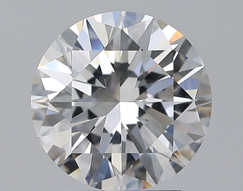 2.5 carat F-VS2 Excellent cut Natūralus Round Deimantas (1)