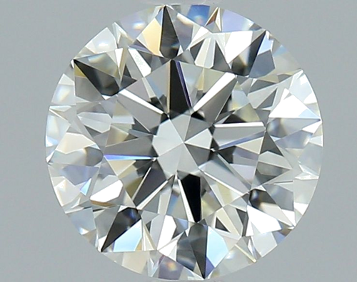 1.73 carat I-VVS1 Excellent cut Natūralus Round Deimantas (1)