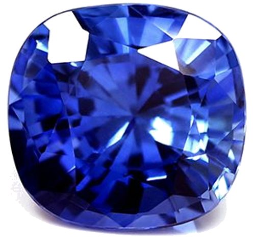 3.52 carat BLUE Cushion Safyras (1)