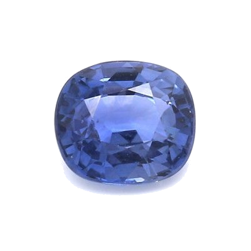 2.49 carat BLUE BRILLIANTSTEP cut Cushion Safyras (1)