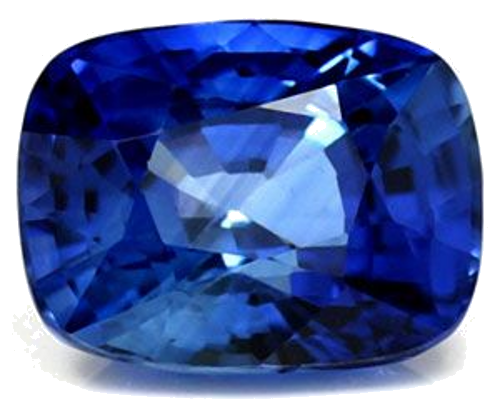 2.13 carat BLUE Cushion Safyras (1)