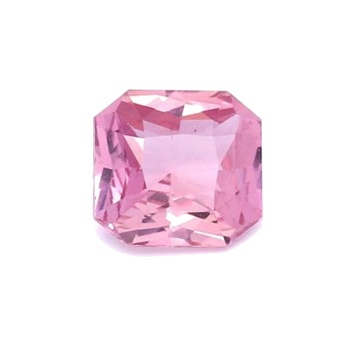 2.07 carat PINK MODIFIEDBRILLIANTFANCY cut Octagonal Safyras (1)