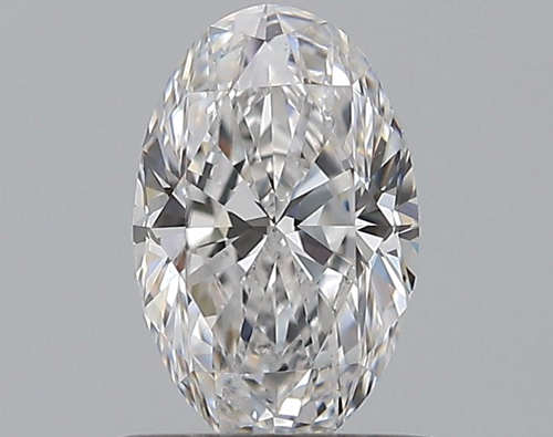 0.72 carat D-VS2 Natūralus Oval Deimantas (1)