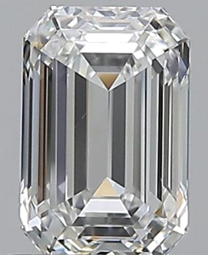 1.01 carat H-VS1 Natūralus Emerald Deimantas (1)