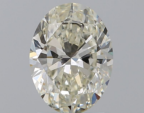 1.51 carat K-SI1 Natūralus Oval Deimantas (1)