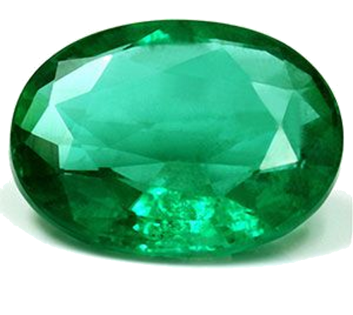 4.69 carat GREEN Oval Smaragdas (1)