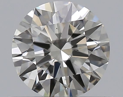 0.46 carat I-VS2 Excellent cut Natūralus Round Deimantas (1)