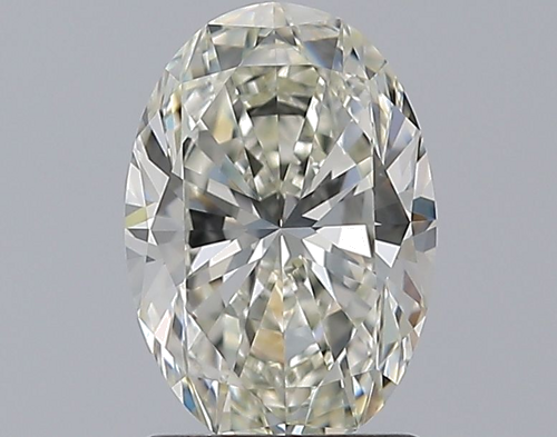 1.4 carat J-VVS2 Natūralus Oval Deimantas (1)