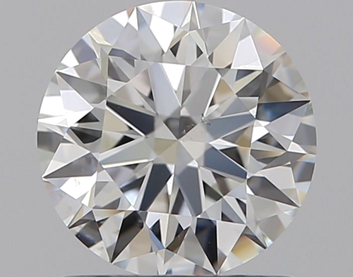 1.03 carat H-VS2 Excellent cut Natūralus Round Deimantas (1)