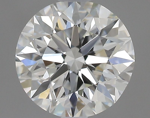 0.6 carat I-VVS2 Excellent cut Natūralus Round Deimantas (1)