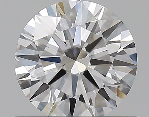 0.5 carat D-VS1 Excellent cut Natūralus Round Deimantas (1)