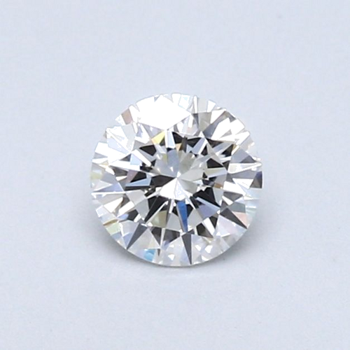 0.42 carat E-SI1 Very Good cut Natūralus Round Deimantas (1)