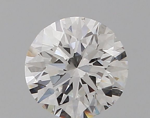 0.4 carat F-SI1 Excellent cut Natūralus Round Deimantas (1)