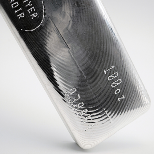 100 oz Sudraba lietnis 999.9 Nadir Metal Rafineri (4)