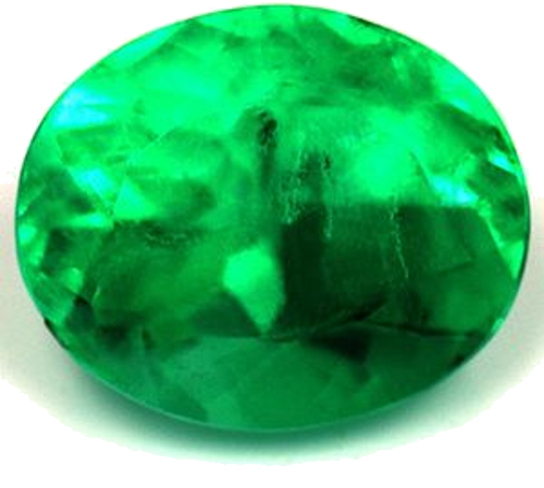 1.62 carat GREEN Oval Smaragdas (1)