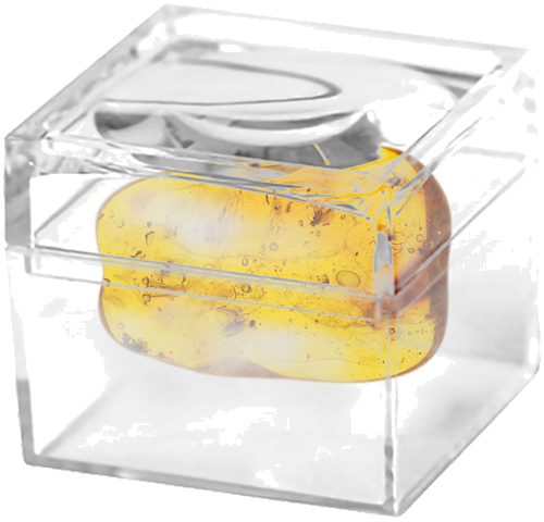 2,40 g Amber Nugget with 6 inclusions (2)