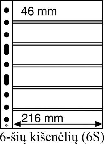 Kabatas pastkartēm un pastmarkām - Grande (7)