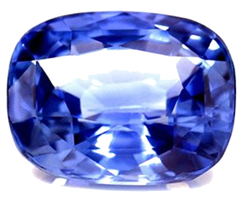 2.61 carat BLUE Cushion Safyras (1)