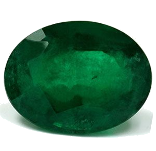 6.51 carat GREEN Oval Smaragdas (1)