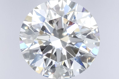 1.02 carat I-VS1 Excellent cut Natūralus Round Deimantas (1)