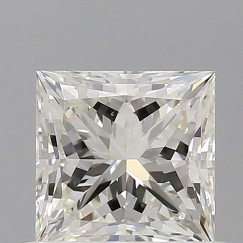 0.7 carat J-VS1 Natūralus Princess Deimantas (1)