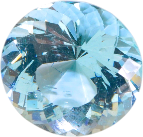 2.49 ct Aquamarine Emerald shape (2)