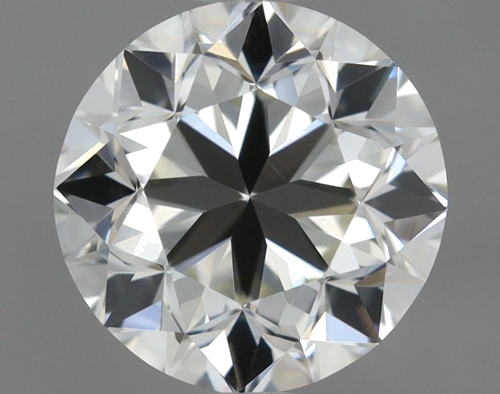 0.9 carat K-VVS2 GD cut Natūralus Round Deimantas (1)