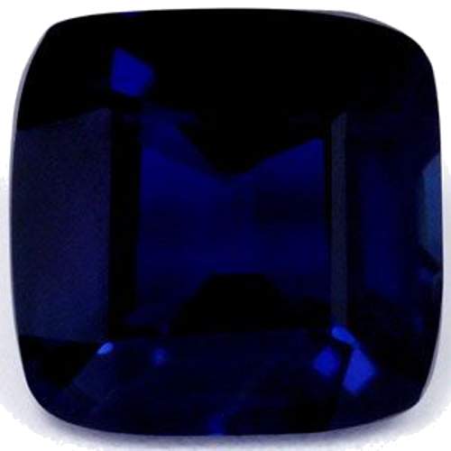 3.04 carat BLUE Cushion Safyras (1)