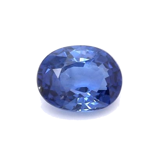 1.35 carat BLUE BRILLIANTSTEP cut Oval Safyras (1)