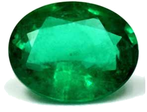 3.22 carat GREEN Oval Smaragdas (1)