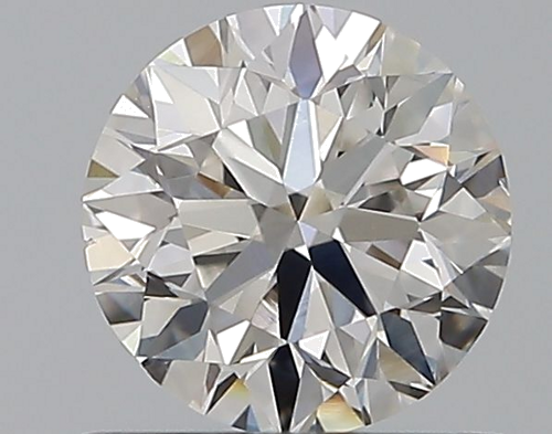 0.65 carat I-VS2 Very Good cut Natūralus Round Deimantas (1)