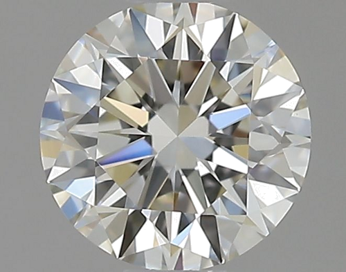 0.52 carat J-VS1 Excellent cut Natūralus Round Deimantas (1)