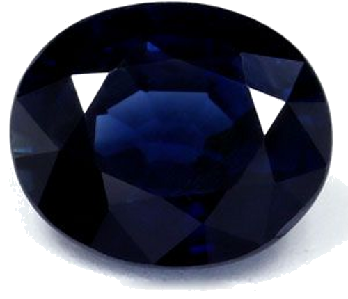 2.04 carat BLUE Oval Safyras (1)