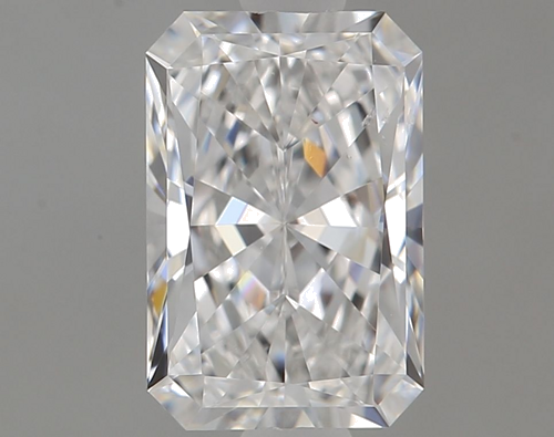 0.8 carat D-SI1 Natūralus Radiant Deimantas (1)