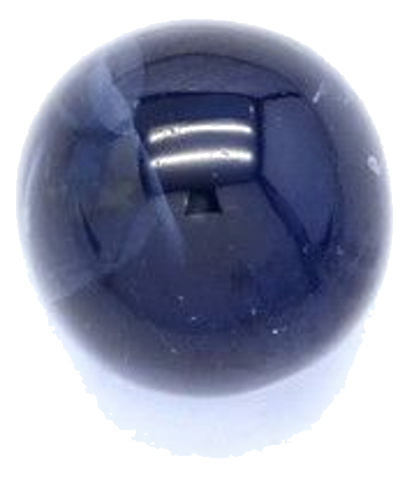 2.23 carat BLUE CABOCHON cut Round Safyras (1)