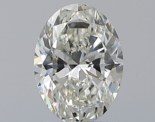 1.6 carat I-VS2 Natūralus Oval Deimantas (1)