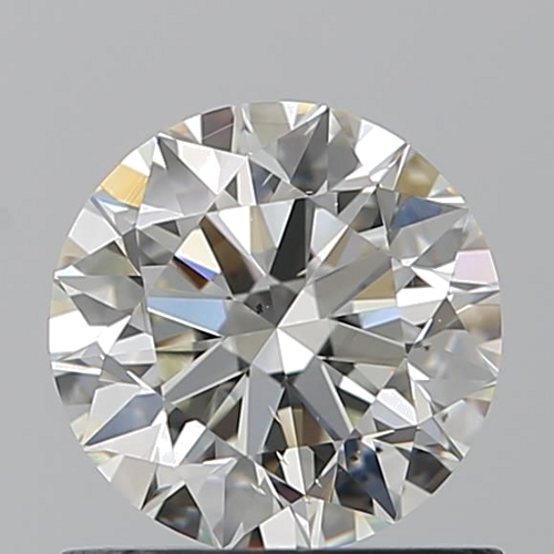 0.9 carat J-SI1 Excellent cut Natūralus Round Deimantas (1)
