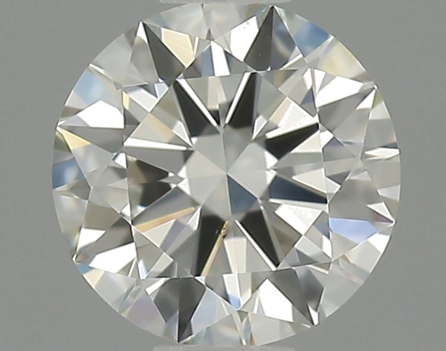 0.5 carat I-VS2 Excellent cut Natūralus Round Deimantas (1)
