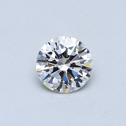 0.39 carat D-VS2 Very Good cut Natūralus Round Deimantas (1)