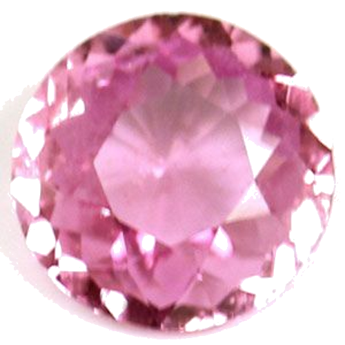 1.71 carat PINK Round Safyras (1)
