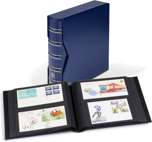 Album of long format envelopes or postcards Din 200 (1)