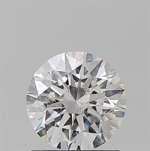 1.01 carat E-SI2 Excellent cut Natūralus Round Deimantas (1)